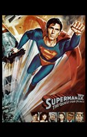 Superman 4 Cast - 11" x 17"