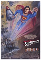 Superman 4: The Quest for Peace Film - 11" x 17"