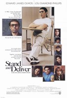 Stand and Deliver - 11" x 17" - $15.49