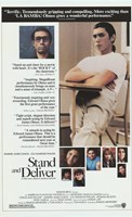 Stand and Deliver Movie - 11" x 17" - $15.49