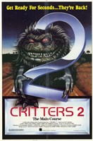 Critters 2 Main Course - 11" x 17"