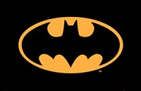 Batman Logo - 17" x 11"