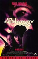 Pet Sematary 2 - 11" x 17"
