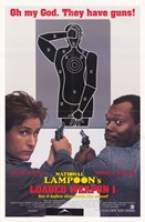 National Lampoon's Loaded Weapon 1 - 11" x 17", FulcrumGallery.com brand