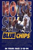 Blue Chips - 11" x 17"