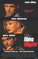 Albino Alligator Movie - 11" x 17" - $15.49