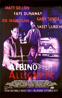Albino Alligator Matt Dillon - 11" x 17" - $15.49