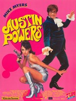Austin Powers: International Man of Mystery - Myers Framed Print