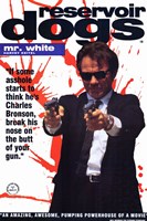 Reservoir Dogs Mr. White Shooting Fine Art Print