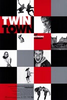 Twin Town - 11" x 17"