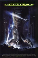 Godzilla Fine Art Print
