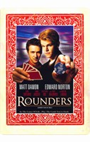 Rounders - Cards Fine Art Print
