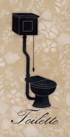 Toilette by Andrea Roberts - 6" x 12" - $9.99