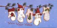Warm Winter Wishes by Diane Arthurs - 10" x 5"