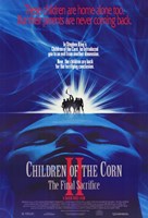 Children of the Corn 2: The Final Sacrifice - 11" x 17"