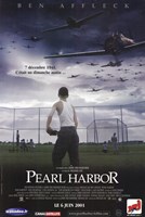 Pearl Harbor Baseball Field - 11" x 17"