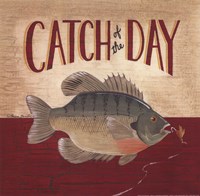 Catch of the Day by Becca Barton - 10" x 10"