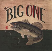 The Big One by Becca Barton - 10" x 10"