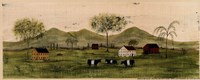 Small-Down in the Valley by Dotty Chase - 10" x 4"