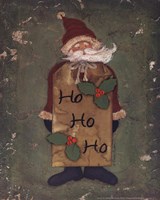 Ho, Ho, Ho by Michele Deaton - 8" x 10" - $9.99