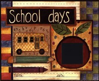 School Days Photomat Fine Art Print