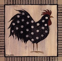 10" x 10" Rooster Pictures