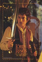 Lord of the Rings: Fellowship of the Ring Frodo with Sword Fine Art Print