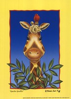 Gentle Giraffe Fine Art Print