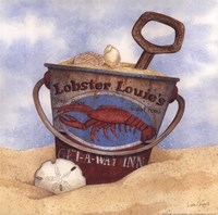 Lobster Louie's Fine Art Print