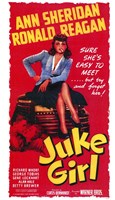Juke Girl - 11" x 17"