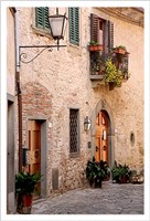 Street Light. Montefiorale Fine Art Print