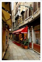 Trattoria Do Forni Fine Art Print