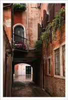 Calle Del Tagiapiera Fine Art Print