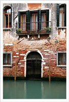 Entrance by The Water Fine Art Print