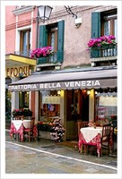 Trattoria Bella Venezia Fine Art Print