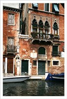 Gothic Windows Fine Art Print