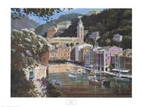 Portofino Fine Art Print