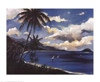 Caribbean Paradise Fine Art Print
