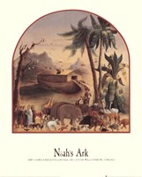 Noah's Ark Framed Print