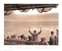 Home Run  1939 World Series Fine Art Print