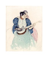 The Banjo Lesson Fine Art Print