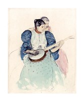 The Banjo Lesson Fine Art Print