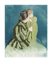 Peasant Mother and Child Fine Art Print