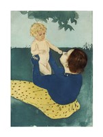 Under The Horse Chestnut Tree Fine Art Print