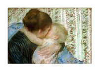 A Goodnight Hug Fine Art Print
