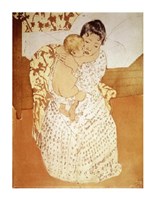 Maternal Caress Fine Art Print