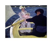 The Boating Party Fine Art Print