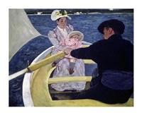 The Boating Party Fine Art Print
