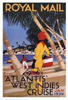 West Indies Cruise Fine Art Print