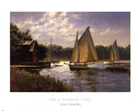 On a Midday Tide by Don Demers - 30" x 24"